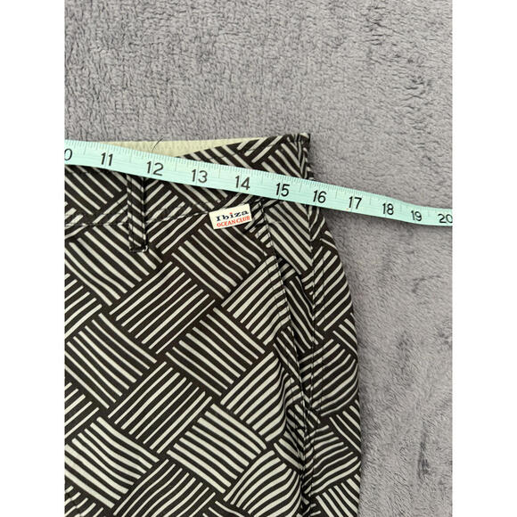 Ibiza Ocean Club Men's Black and White Patterned Shorts Swimwear- Size 30 - Picture 6 of 6